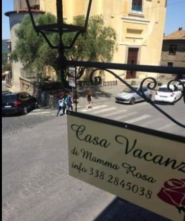 Casa vacanze Mamma Rosa Canale Monterano Esterno foto