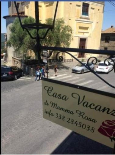 Casa vacanze Mamma Rosa Canale Monterano Esterno foto