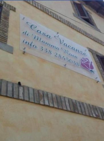 Casa vacanze Mamma Rosa Canale Monterano Esterno foto